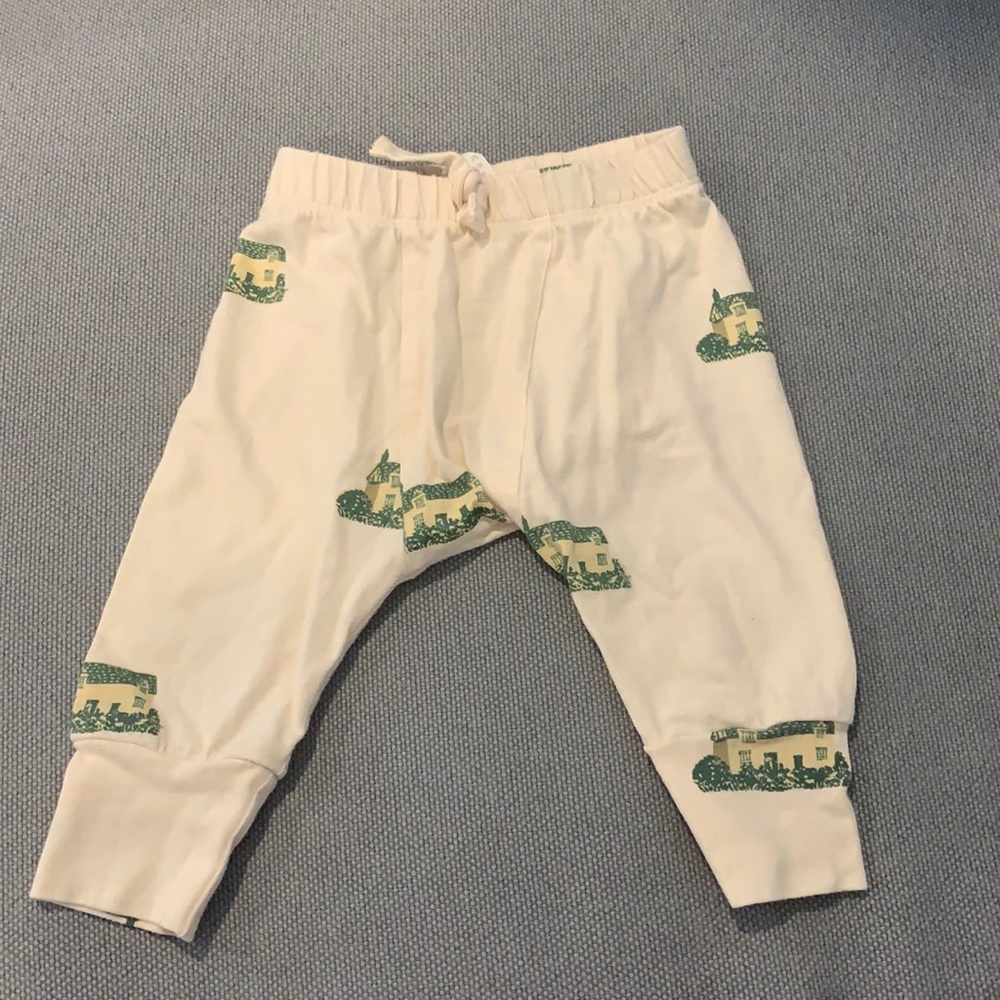 Kate Quinn panda pants size 6-12 months EUC